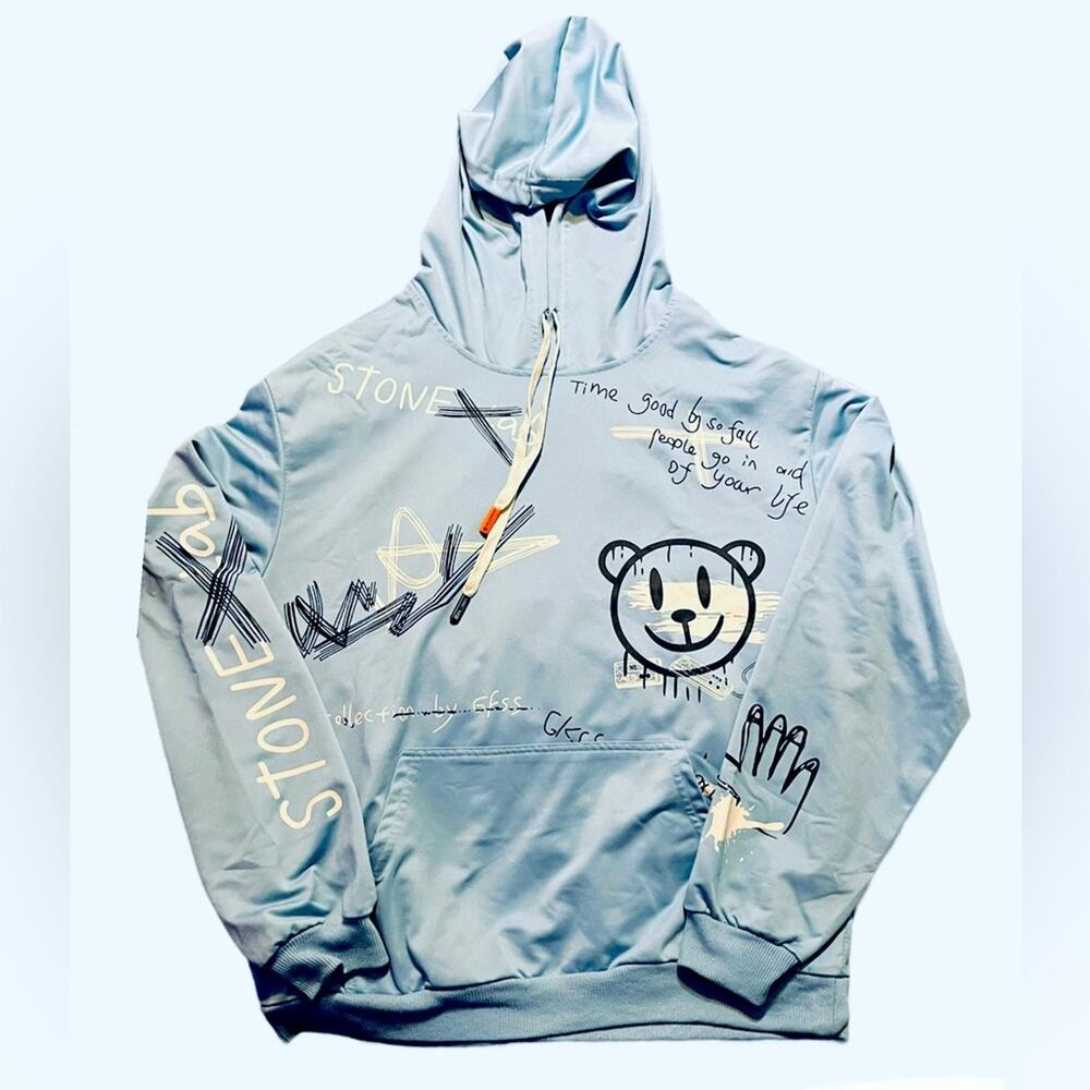 Stone Lab Graphic Hoodie